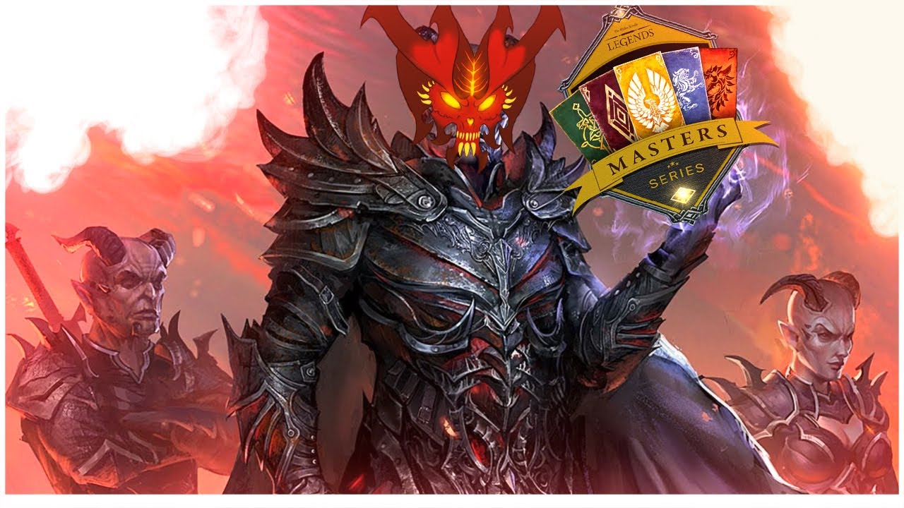 Devil Sined на Masters Series!