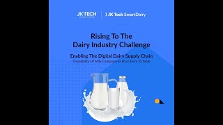 Enabling the Digital Dairy Supply Chain: Traceability of Milk Components From Farm to Table