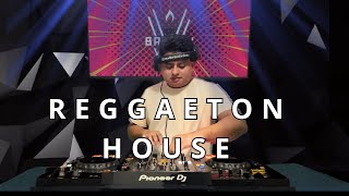 Reggaeton  Tech House Mix  dj techhouse reggaeton