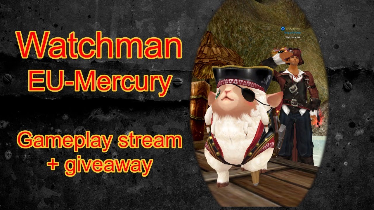 Weekly giveaway + gameplay stream as "Nevareth Influencer"