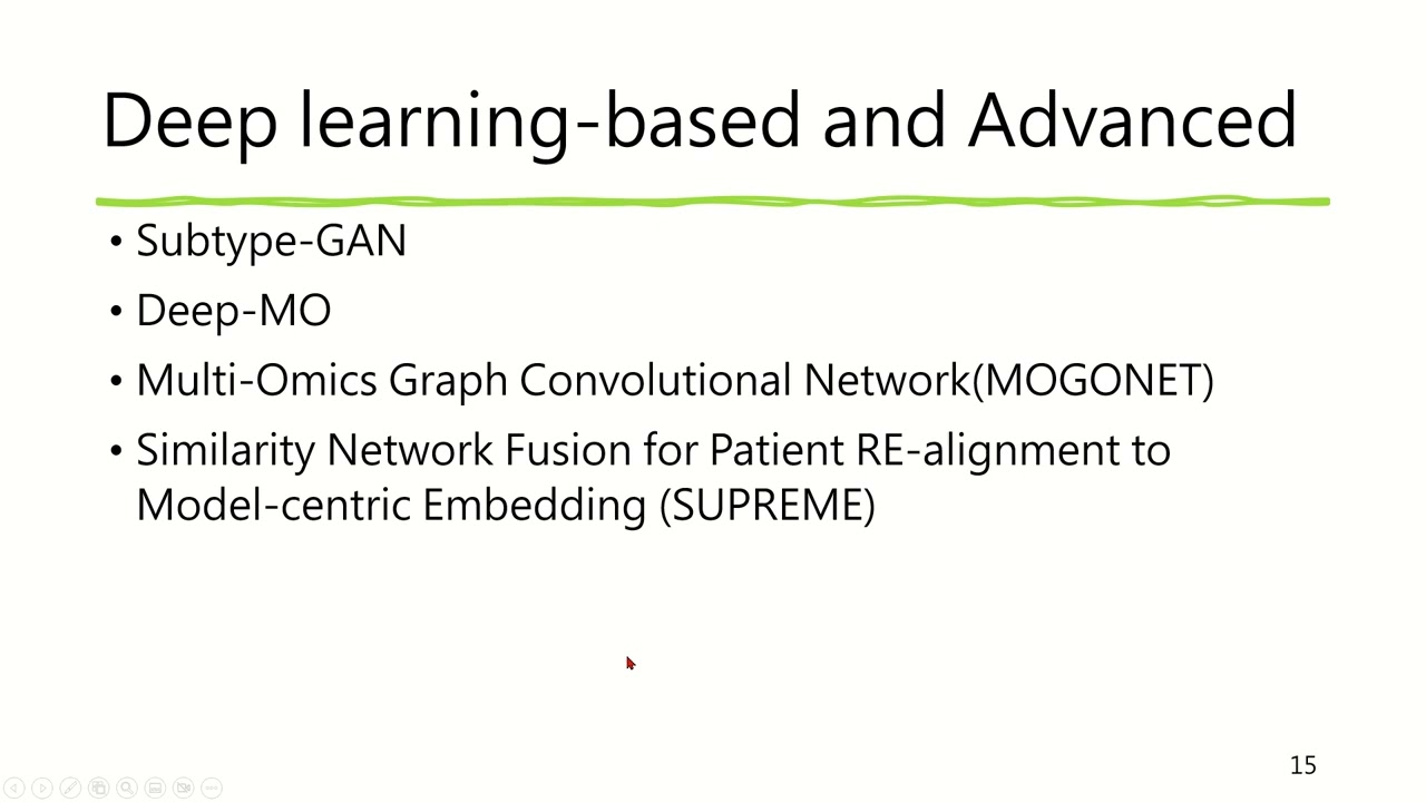 20251224 [林澤幃] Benchmarking Machine Learning Methods for Multi Omics Data Integration in Cancer ...