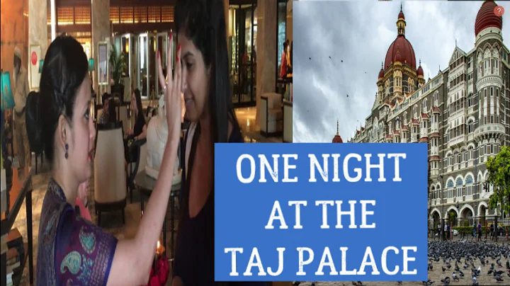 1 Night at the Taj Hotel - Mumbai's Legendary Luxury Hotel