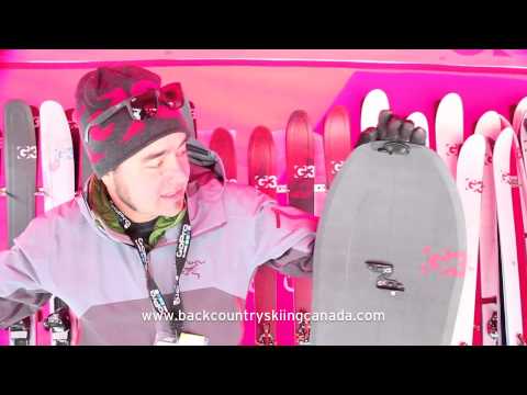 G3's Black Sheep and Scapegoat Splitboards - YouTube