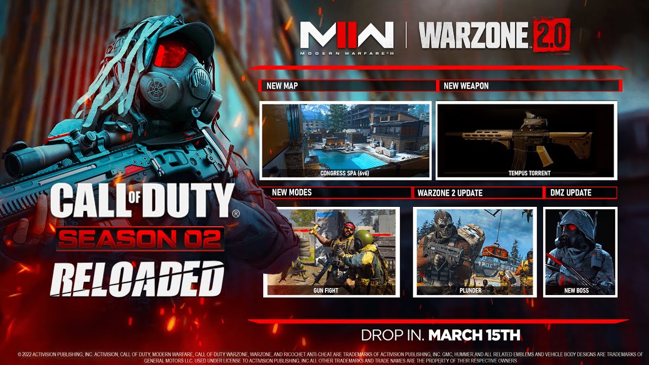 MODERN WARFARE 2 AND WARZONE 2.0 SEASON 4: Call of Duty: Modern Warfare 2  and Warzone 2.0 Season 4: All you may want to know - The Economic Times