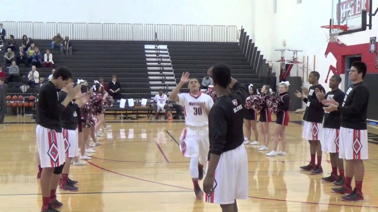 Creekview Basketball Introductions vs Poteet 1 24 14 YouTube