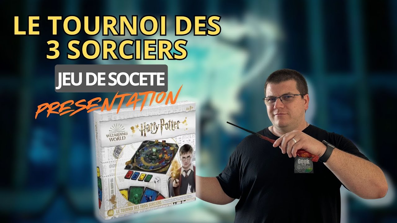 On plonge dans le Tournoi des 3 Sorciers ! 🧙‍♂️✨ | Présentation du jeu de société Harry Potter