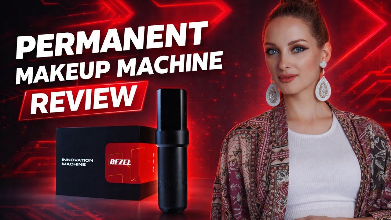 Defenderr Bezel Tattoo & Permanent Makeup Machine – Wireless Power