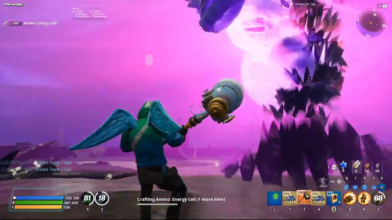 SOLO MSK NO BUILDING SOLDIER + PLASMATIC DISCHARGERS - FORTNITE SAVE THE WORLD