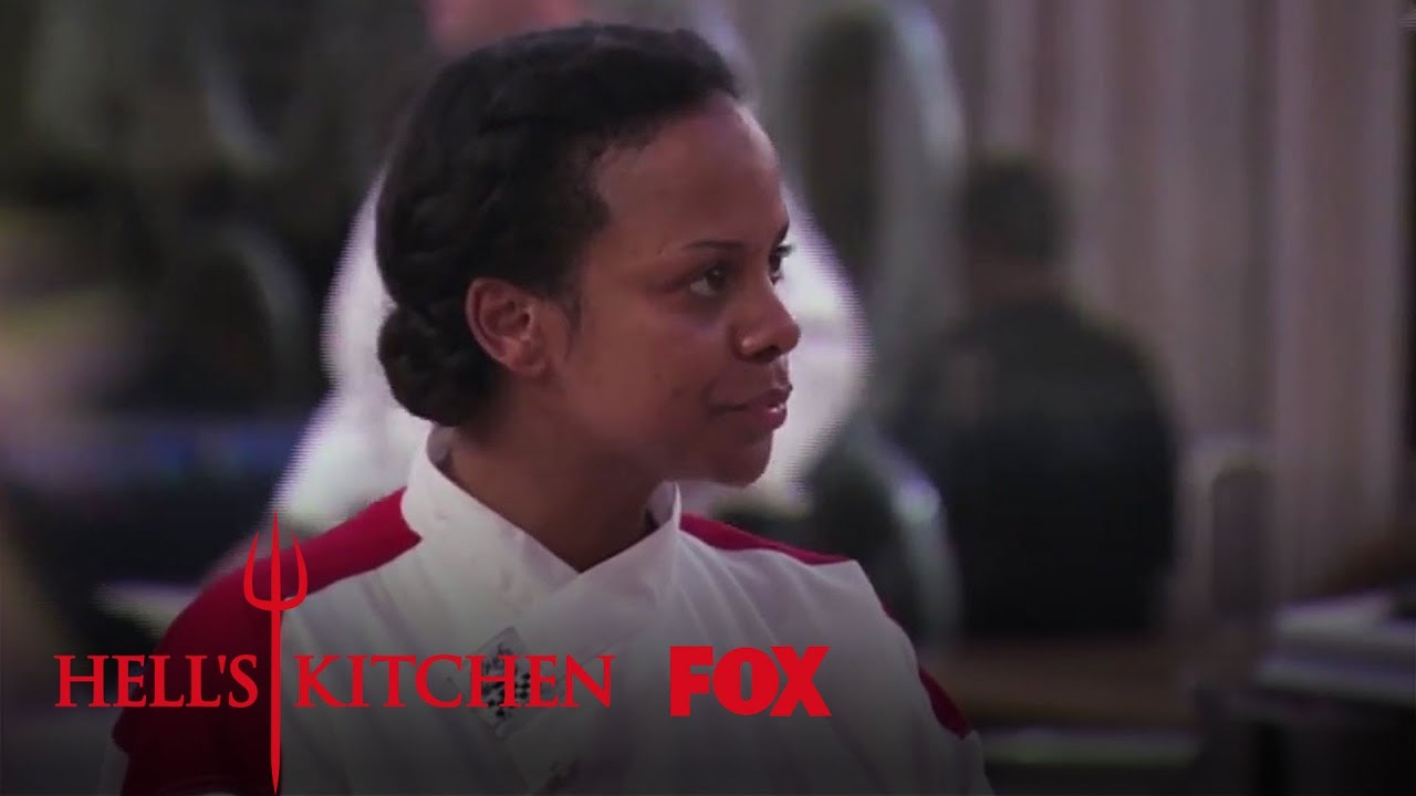 Simone Can T Take The Heat Season 12 Ep 3 Hell S Kitchen