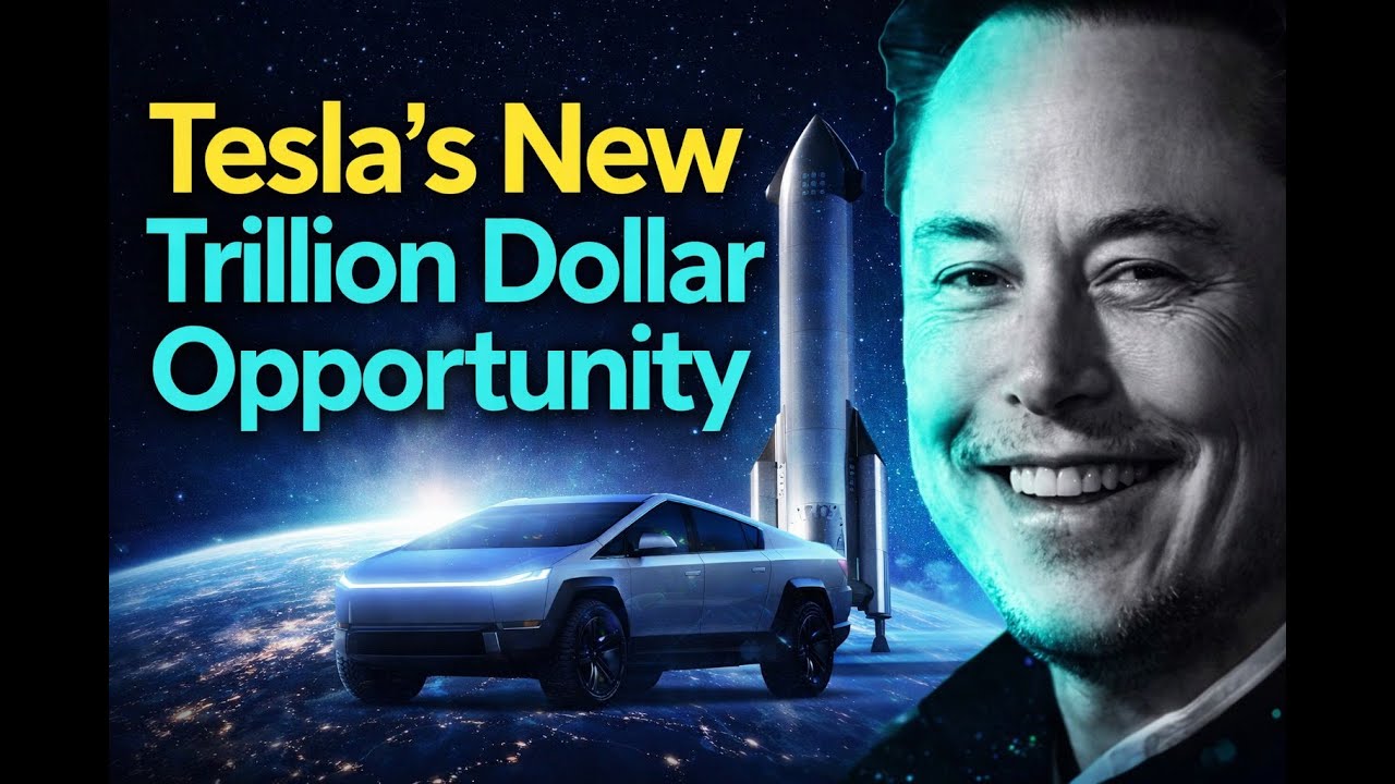 Tesla’s New Trillion Dollar Opportunity The Future of AI & Space - YouTube