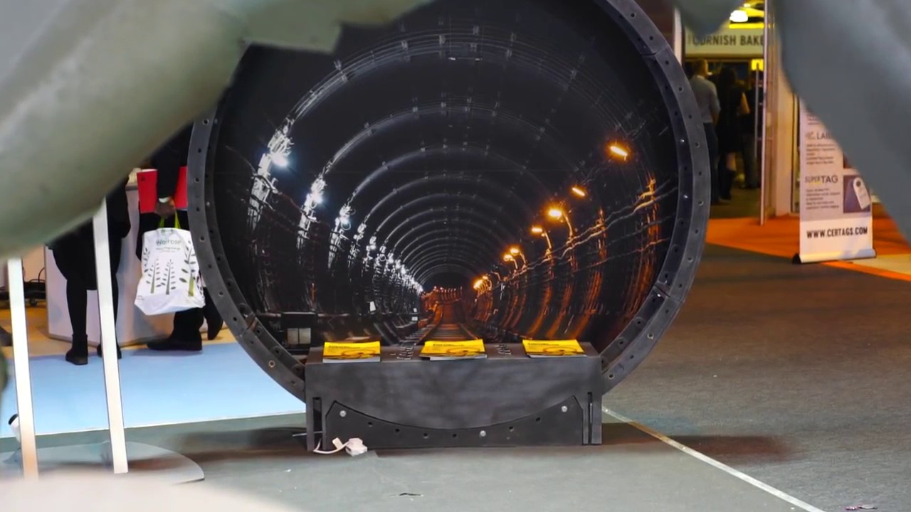 PoroFoam launch at UK Construction Week