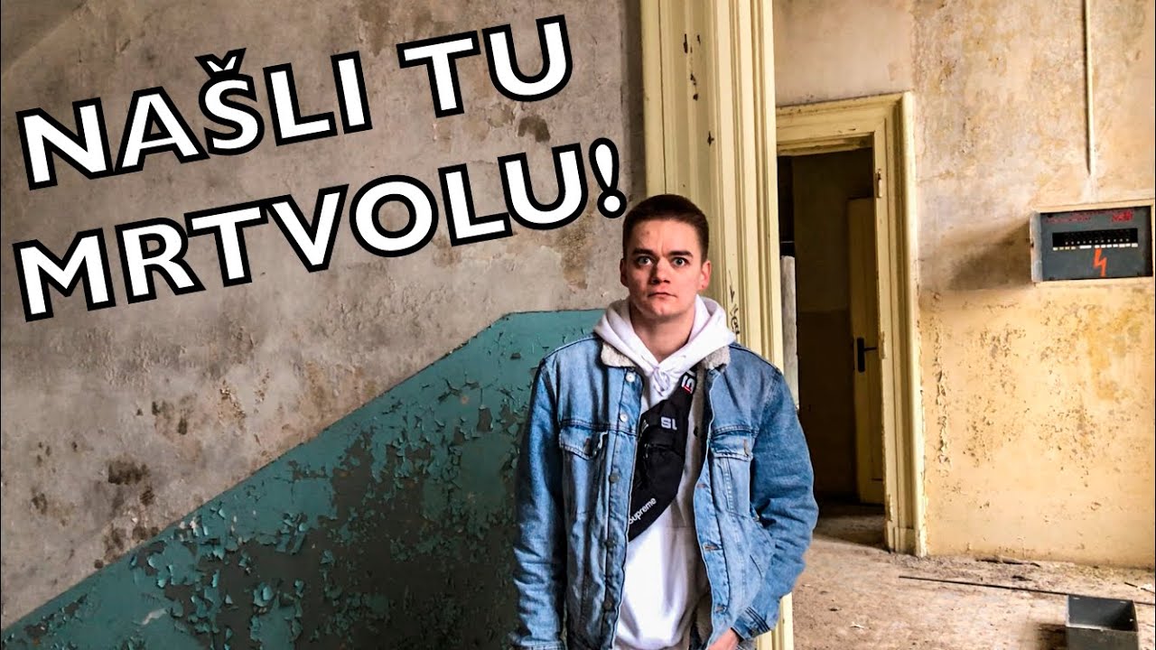 STRAŠIDELNÁ OPUŠTĚNÁ VILA!