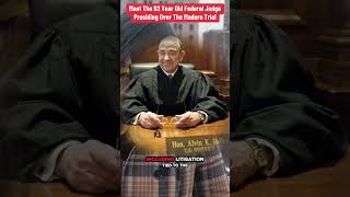 Meet The 92 Year Old Judge Presiding Over The Maduro Trial