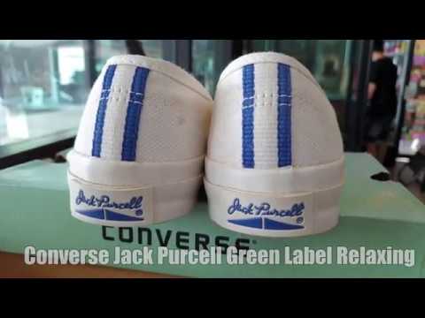 converse jack purcell japan green label