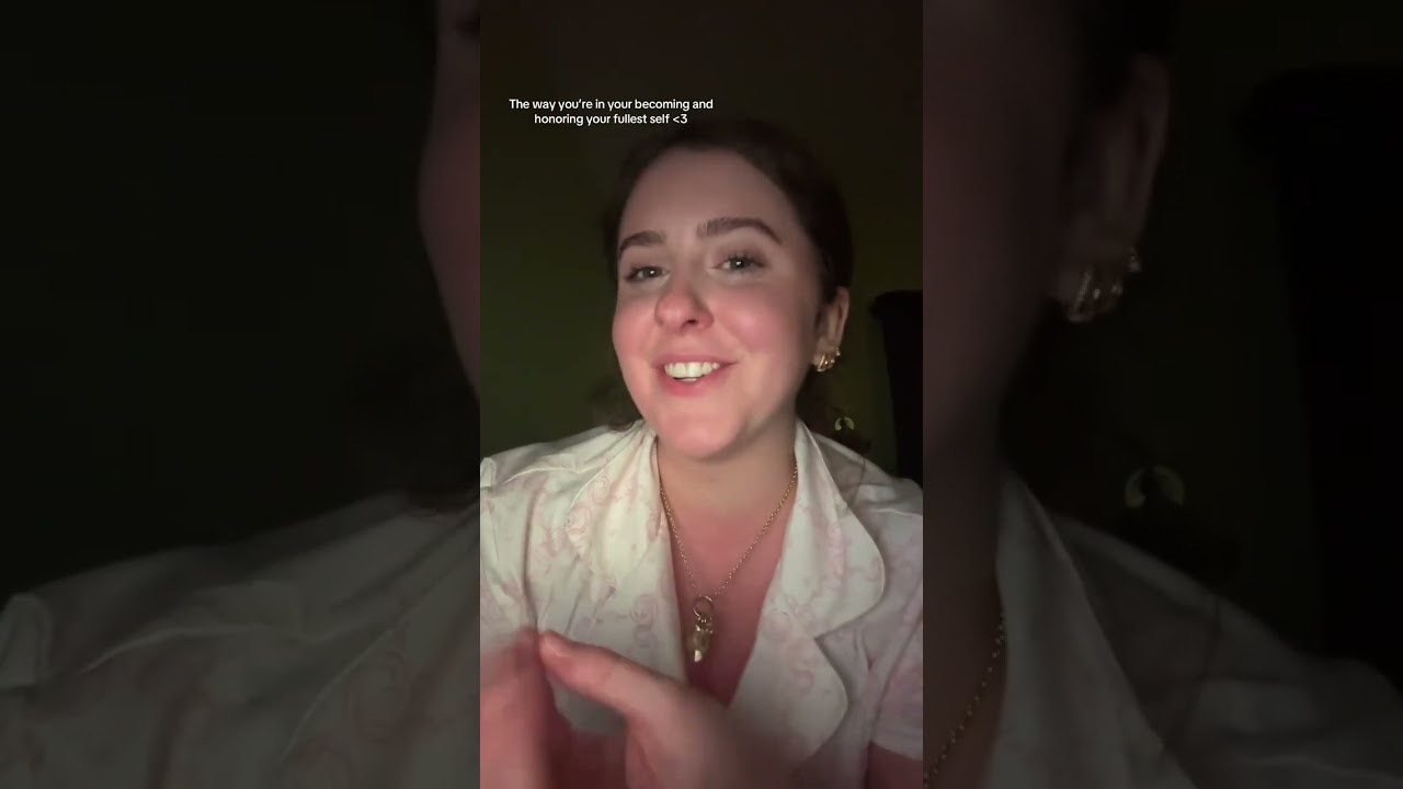 The way you're in your becoming and honoring your fullest self - Essence of an Angel