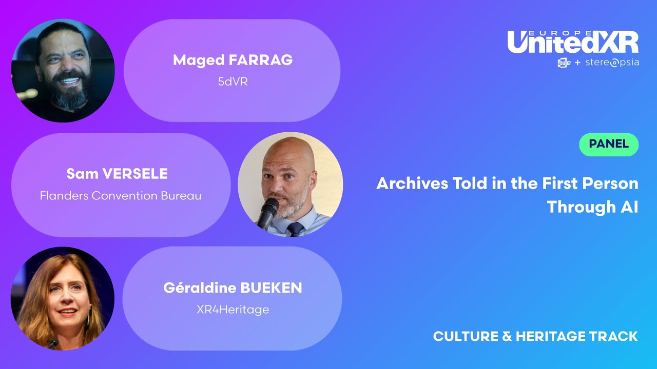 PANEL - Archives Told in the First Person Through AI