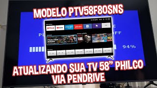 Como atualizar do Driver da TV 58