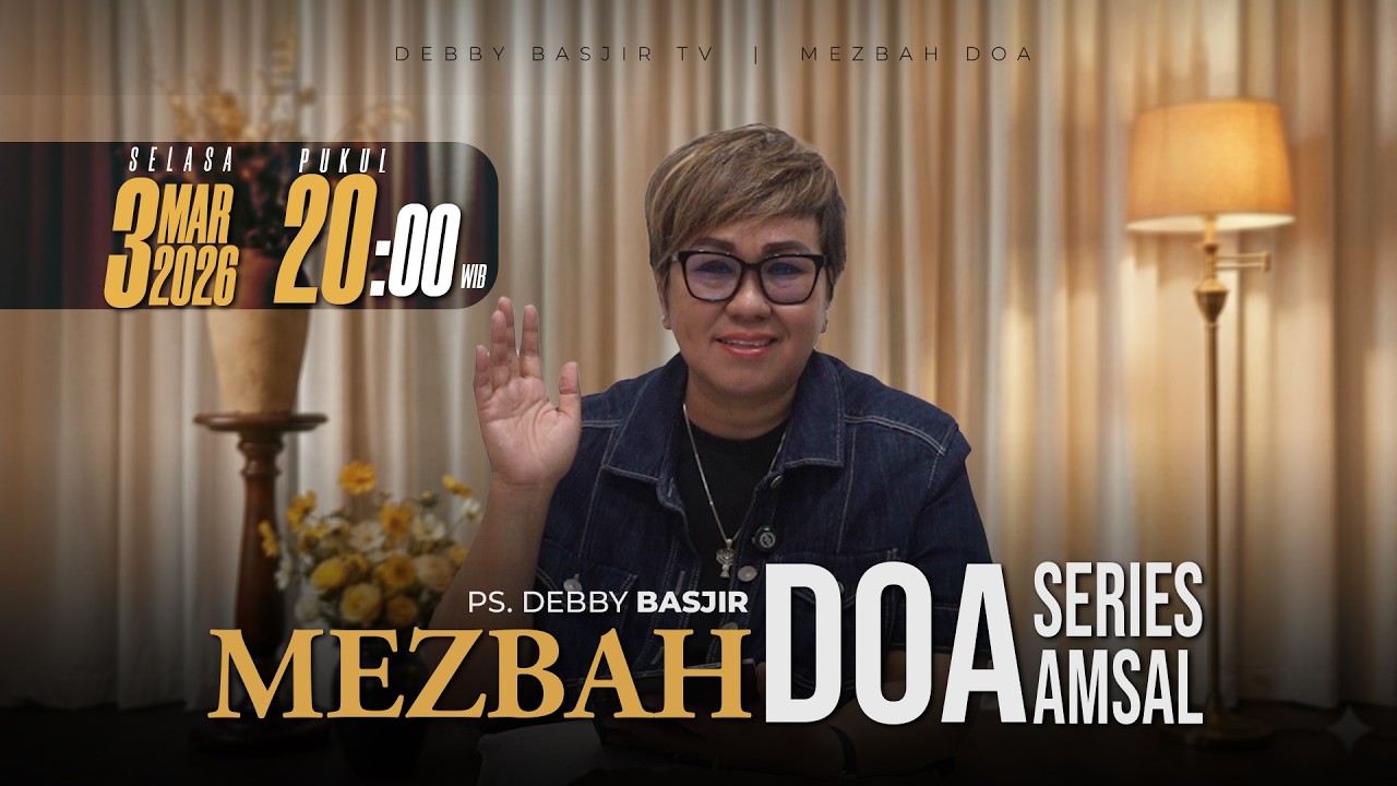 MEZBAH DOA SELASA 3 MAR 2026 | pk 20.00 WIB 