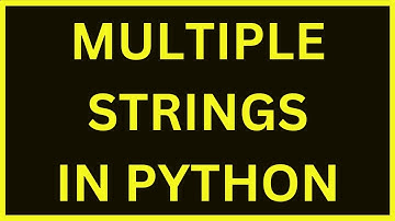Multiline Strings In Python | Python 4 You | Lecture 68