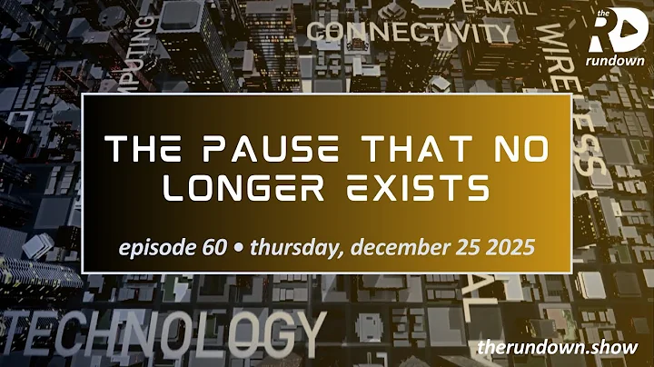 The Rundown (Episode 60)