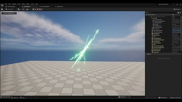UE5 Lightning VFX B