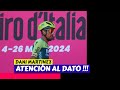 DANI MARTINEZ 👉 ATENCIÓN AL DATO !