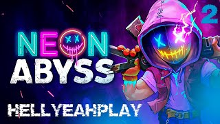 HELLYEAHPLAY ИГРАЕТ В NEON ABYSS #2