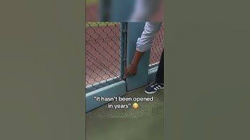 Aaron Judge broke through a gate that hasn’t been open in years 😨