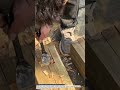 Precision Wood Joint Cutting Using a Chisel and Drill | Traditional Carpentry Technique.