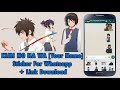Stiker Whatsapp Anime Kimi No Na Wa [Your Name] + Link Download PNG