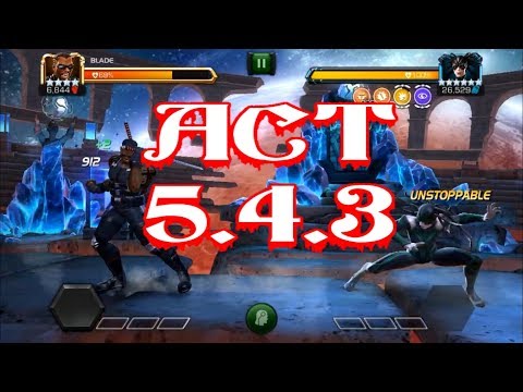 MCOC  – Act 5.4.3