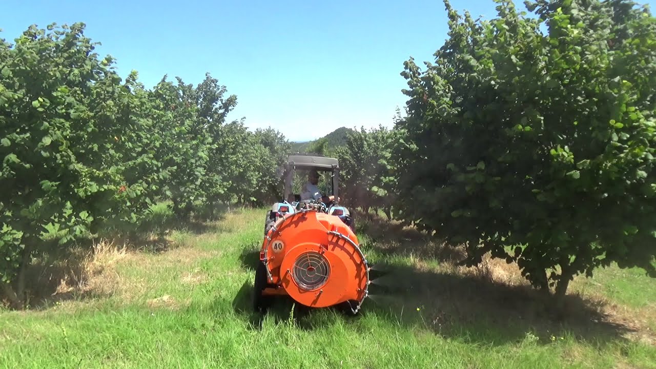 collaudo atomizzatore ricostruito Tifone VTR 1000