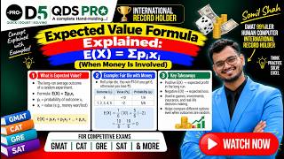 Expected Value Formula Explained: E(X) = Σpᵢxᵢ (When Money Is Involved)