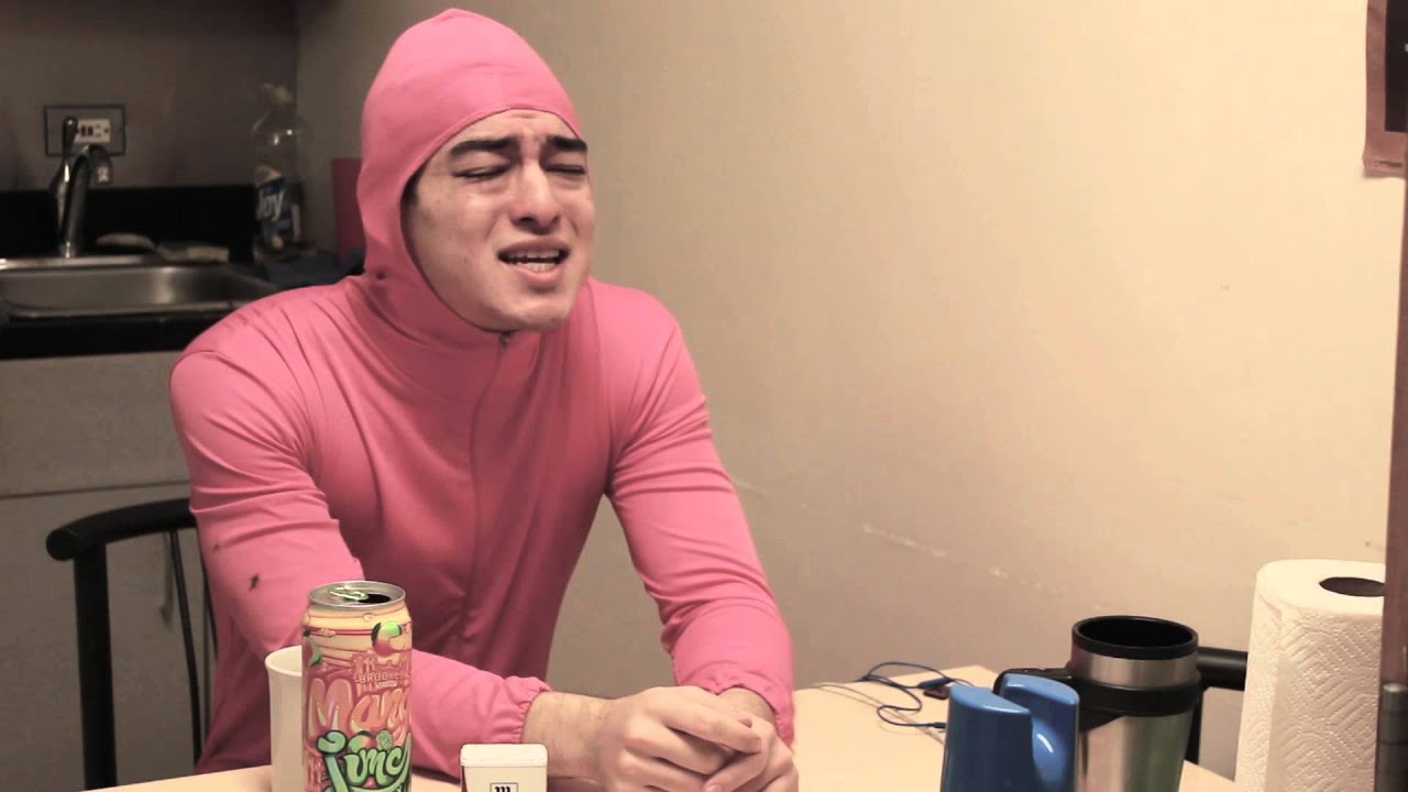 Gay Man In Pink 17