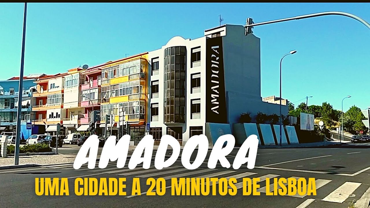 AMADORA A 4ª CIDADE MAIS POPULOSA DE PORTUGAL YouTube