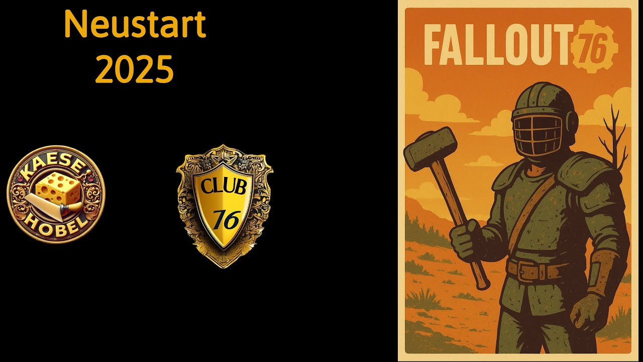 Fallout 76 Neuer Charakter 