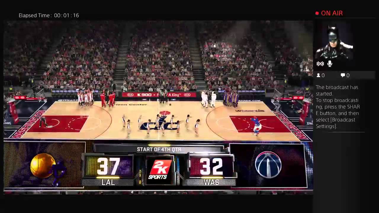 SUPLEXCITY15's Live PS4 Broadcast