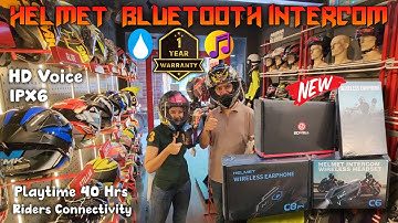 Warrranty - Helmet Bluetooth & Intercom ✨️❤️ Retail/Wholesale | EDYELL #intercom #helmetbluetooth