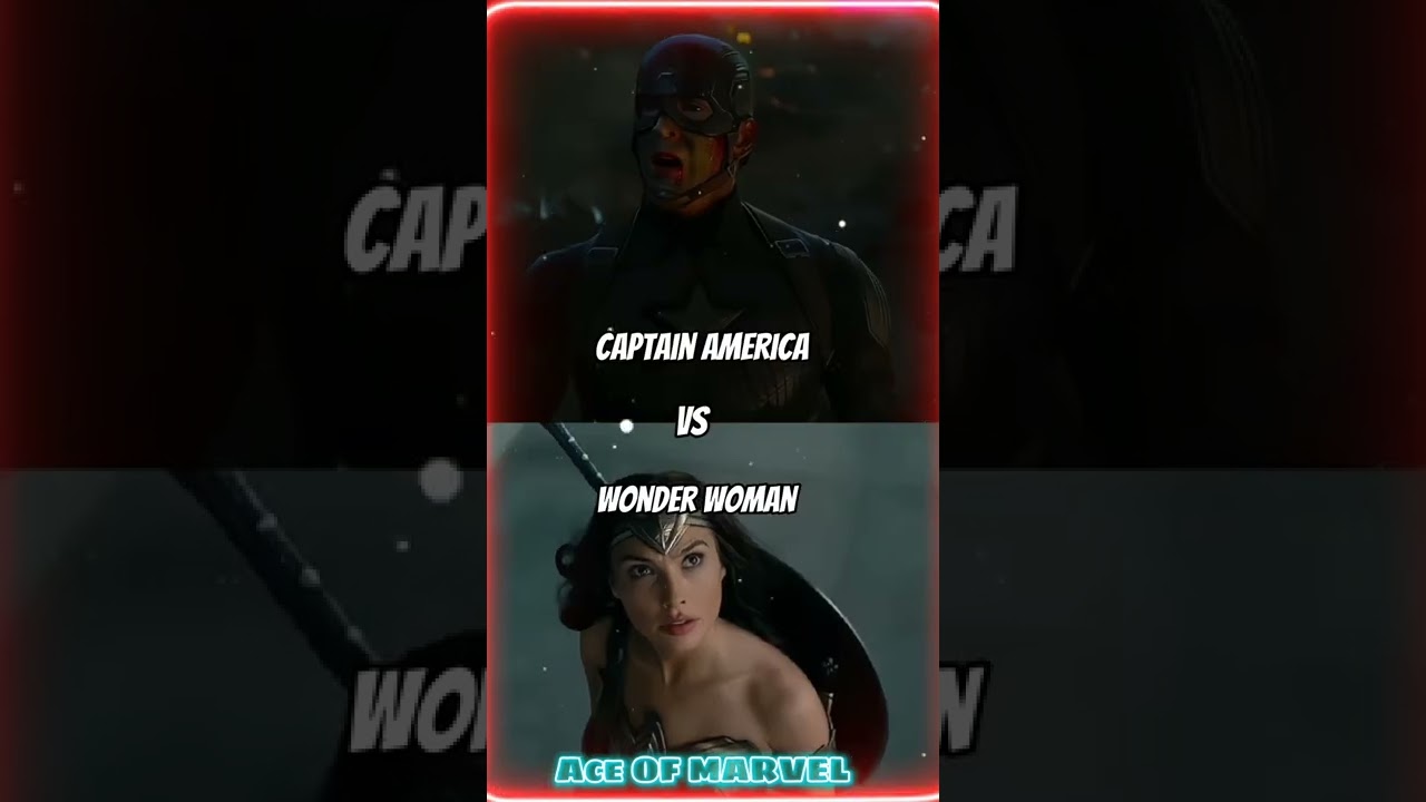 MCU Trinity Vs DCEU Trinity 