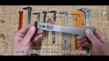 Nail puller, punch, pry bar comparisons | TF Tools