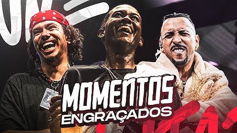 12 MINUTOS de MOMENTOS ENGRAÇADOS nas BATALHAS! 😂