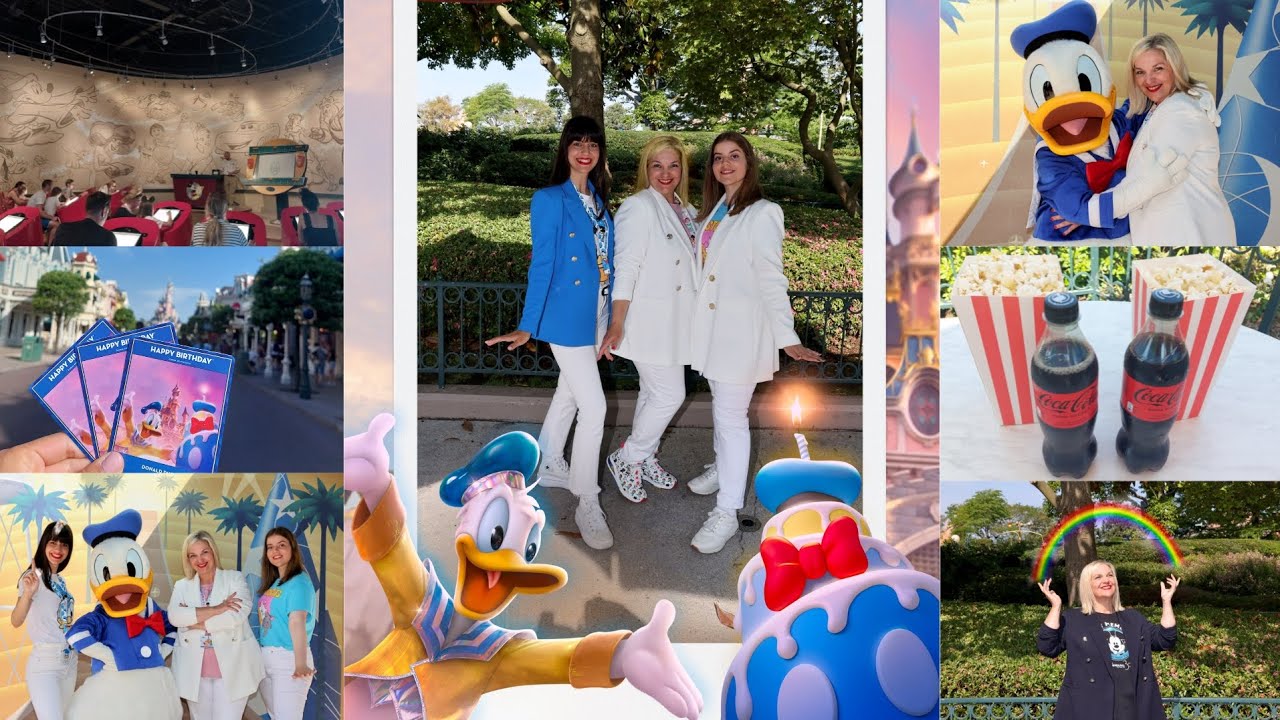 DONALD 'S BIRTHDAY IN DISNEYLAND PARIS 2023 | NEWS JUNE 2023