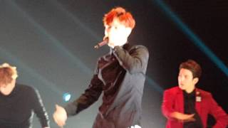 151114 GOT7 PH Fanmeet Bounce JB Focus