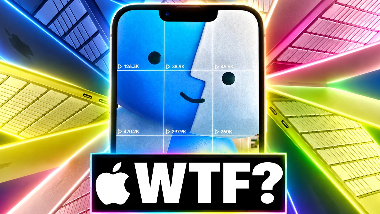 Apple's marketing rn is...?