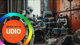 Udio erzeugt gratis komplette Songs mit künstlicher Intelligenz. by Thomas Foster Musikproduktion 9,432 views 1 month ago 7 minutes, 36 seconds
