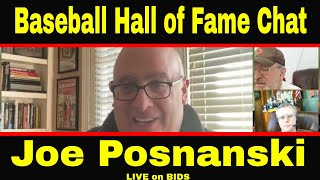 Joe Posnanski - Baseball Hall of Fame