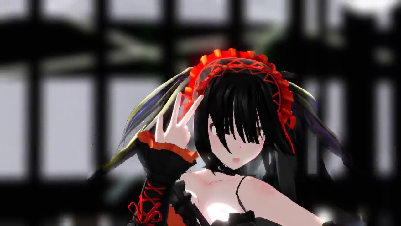 Mmd Killer B 時崎狂三 Youtube