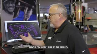 Tim Holcomb  Presenting OMAX Software
