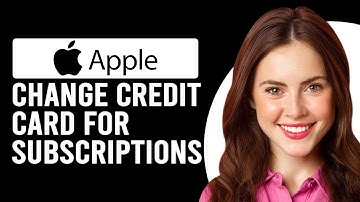 How To Change Credit Card For Apple Subscriptions(How To Switch Credit Card For Apple Subscriptions)