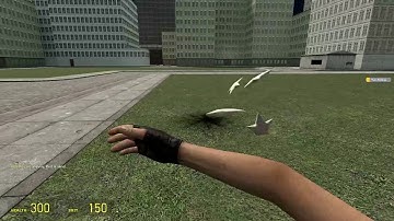 (old version) Glitchtale Asriel Gmod weapon mod review (part 1/2)